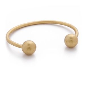 Madewell Open ball cuff bracelet